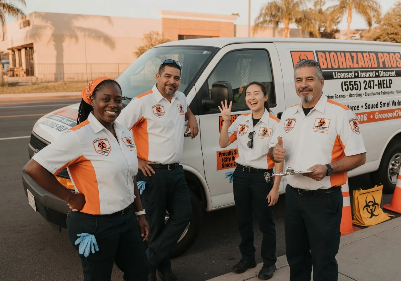 Biohazard Cleanup company in Mountain Center, CA